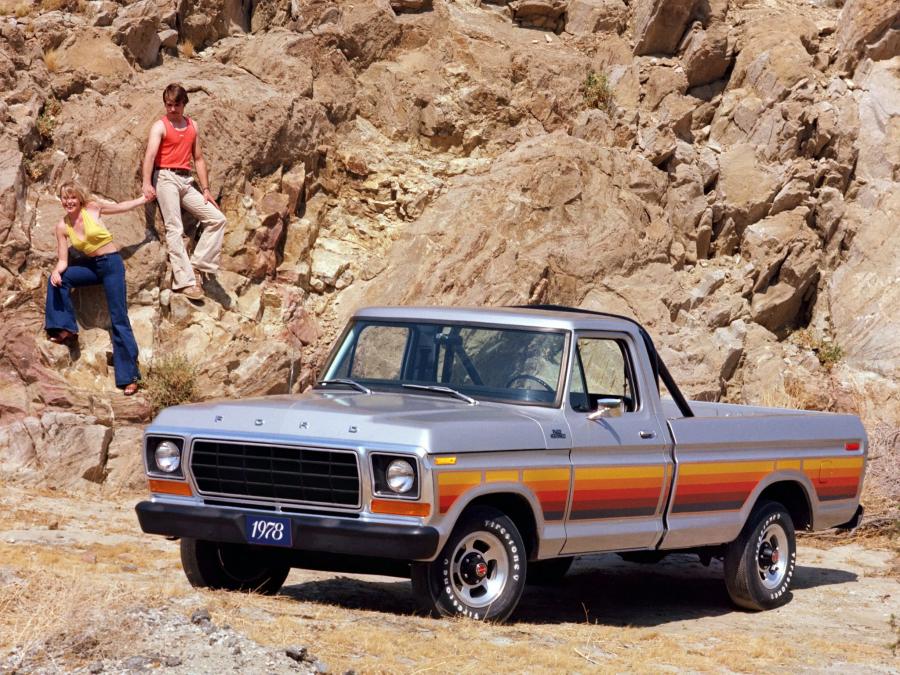  Ford F-100 Ranger Styleside Pickup 1978 года  (фото 2 из 2)